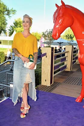 Carola Holzner bei der Media Night der FEI World Championships Aachen 2026 im Champions Circle am Reitstadion. Aachen, 11.08.2026 *** Carola Holzner at the Media Night for the 2026 FEI World Championships Aachen in the Champions Circle at the Aachen Equestrian Stadium, August 11, 2026 Foto:xC.xAdolph xFuturexImagex fei_6946