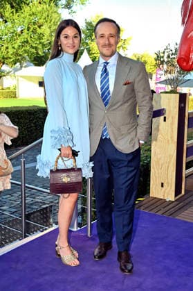 Andrea Laschet und Joe Laschet bei der Media Night der FEI World Championships Aachen 2026 im Champions Circle am Reitstadion. Aachen, 11.08.2026 *** Andrea Laschet and Joe Laschet at the Media Night for the 2026 FEI World Championships Aachen in the Champions Circle at the Aachen Equestrian Stadium, August 11, 2026 Foto:xC.xAdolph xFuturexImagex fei_6961