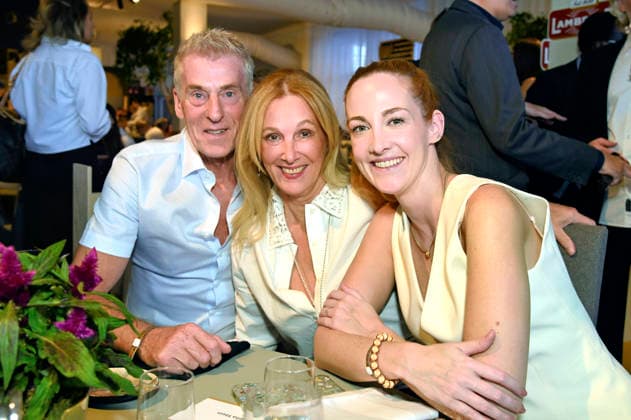 Uli Stein mit Ehefrau Cornelia Stein und Tochter Jennifer Stein bei der Media Night der FEI World Championships Aachen 2026 im Champions Circle am Reitstadion. Aachen, 11.08.2026 *** Uli Stein with his wife Cornelia Stein and daughter Jennifer Stein at the Media Night for the 2026 FEI World Championships Aachen in the Champions Circle at the Aachen Equestrian Stadium, August 11, 2026 Foto:xC.xAdolph xFuturexImagex fei_7027