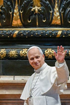 ITALY - POPE LEO XIV DURING THE WEEKLY GENERAL AUDIENCE IN ST PETER S BASILICA IN THE VATICAN- 2026 8 12 Italy, Rome, Vatican, 2026 8 12 Pope Leo XIV during the weekly general audience in St Peter s Basilica at the Vatican EDITORIAL USE ONLY - NO BOOKS Copyright: xALESSIAxGIULIANIx