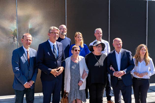 Berlin,12.08.2026,Brandenburger Tor,Platz des 18.März,65 Jahre Mauerbau:Temporärer Erinnerungsort mit großformatiger Installation und Open-Air-Ausstellung von Kulturprojekte Berlin und Stiftung Berliner Mauer.Kulturstaatsminister Wolfram Weimer sowie der reg. Bürgermeister von Berlin Kai Wegner (CDU), Prof. Dr. Axel Klausmeier u.a *** Berlin, August 12, 2026,Brandenburg Gate, Platz des 18. März, 65th anniversary of the construction of the Berlin Wall. Temporary memorial site featuring a large-scale installation and open-air exhibition by Kulturprojekte Berlin and the Berlin Wall Foundation. Minister of State for Culture Wolfram Weimer, as well as Berlin’s Mayor Kai Wegner (CDU), Prof. Dr. Axel Klausmeier, and others.