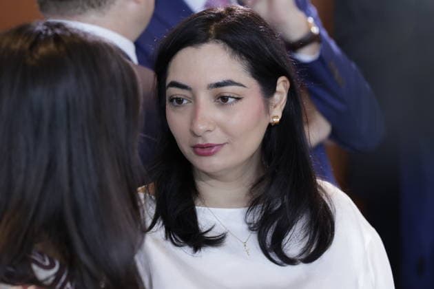 Reem Alabali Radovan, Bundesministerin für wirtschaftliche Zusammenarbeit und Entwicklung, Deutschland, Berlin, Bundeskanzleramt, Das Bundeskabinett befasst sich in seiner 55. Sitzung am 12. August 2026 unter anderem mit dem Gesetzentwurf zur Einführung einer Frühstartrente. *** Reem Alabali Radovan, Federal Minister for Economic Cooperation and Development, Germany, Berlin, Federal Chancellery; At its 55th meeting on August 12, 2026, the Federal Cabinet will address, among other things, the draft bill to introduce an early retirement pension