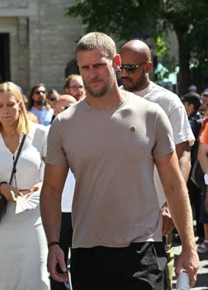 Ragnar Le Breton Leaving the funeral of Vincent Belorgey, also known as Kavinsky, at the Church of Saint Pierre de Montmartre on August 12, 2026 Christian Liewig Bestimage Funeral of Vincent Belorgey, also known as Kavinsky, at the Church of Saint Pierre de Montmartre on August 12, 2026, Paris, France  Copyright: xChristianxLiewigx xBestimagexChristianxLiewigx xBestimagex
