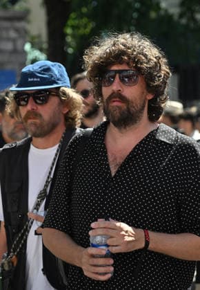 Gaspard Augé Justice Leaving the funeral of Vincent Belorgey, alias Kavinsky, at the Church of Saint Pierre de Montmartre on August 12, 2026 Christian Liewig Bestimage Funeral of Vincent Belorgey, alias Kavinsky, at the Church of Saint Pierre de Montmartre on August 12, 2026, Paris, France  Copyright: xChristianxLiewigx xBestimagexChristianxLiewigx xBestimagex