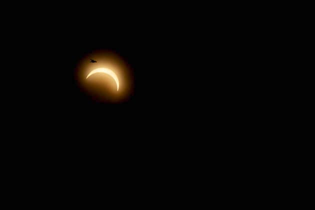 Solar Eclipse in Denmark Solar eclipse in Denmark at Mariager Fjord on Wednesday, August 12, 2026. Denmark experiences a rare solar eclipse on Wednesday between 19:00 and 21:00. At 20:04, when the eclipse is at its peak, approximately 84 percent of the solar disk is covered. , Mariager Denmark Mors *** Solar Eclipse in Denmark Solar eclipse in Denmark at Mariager Fjord on Wednesday, August 12, 2026. Denmark will experience a rare solar eclipse on Wednesday between 7:00 p.m. and 9:00 p.m. At 8:04 p.m., when the eclipse is at its peak, approximately 84 percent of the sun’s disk will be covered. Mariager, Denmark, Mors  Copyright: BoxAmrstrupx xRitzauxScanpix BoxAmstrupx spdk20260812-203002-L