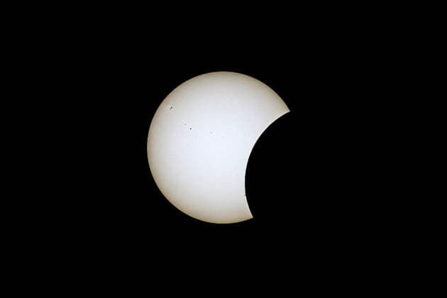 Total Solar Eclipse in Spain LEON, SPAIN – AUGUST 12: A picture of the partial solar eclipse over Leon, Spain, on August 12, 2026.The total solar eclipse on 12 August is the first to be seen in Spain since 1905. The path of totality covers the northern part of the country. Samuel de Roman Anadolu Leon Spain. Editorial use only. Please get in touch for any other usage.  Copyright: x2026xAnadoluxSamuelxdexRomanx