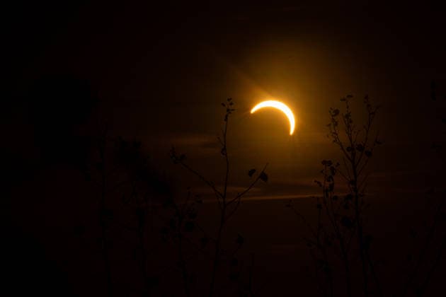 12.08.2026,Großziehten,GER, - Sonnenfinsternis in der Region Berlin Brandenburg. *** August 12, 2026, Großziehten, GER, Solar eclipse in the Berlin-Brandenburg region