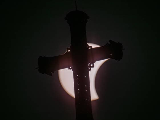 Guadalajara Observes the 2026 Total Solar Eclipse View of the 2026 total solar eclipse on August 12, 2026, in Guadalajara, Castilla-La Mancha, Spain. This is the first total solar eclipse visible from the Iberian Peninsula in over a century. The path of totality crosses Spain from west to east and passes through numerous provincial capitals, from which observers will be able to catch a glimpse of the first phenomenon in the so-called trio of eclipses, since on August 2, 2027, another total eclipse will cross Spain, and on January 26, 2028, an annular eclipse will occur. AUGUST 12, 2026 SOLAR ECLIPSE TOTAL ECLIPSE PARTIAL LUNAR ECLIPSE ASTRONOMY SCIENCE Rafael Martí Guadalajara, Castilla-La Mancha Guadalajara, Castilla-La Mancha, Spain  Copyright: xRafaelxMartinx 7711898