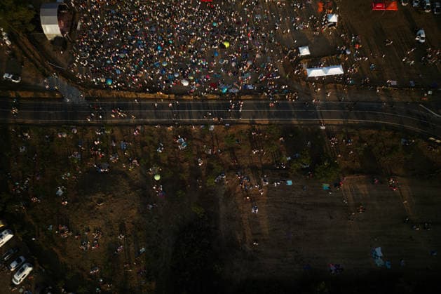 Pontevedra Observes the 2026 Total Solar Eclipse Altar del Sol, in Lalín, during the 2026 total solar eclipse, on August 12, 2026, in Pontevedra, Galicia, Spain. This is the first total solar eclipse visible from the Iberian Peninsula in more than default Adriá, Spain  Copyright: xAdrianxIragox 7711821
