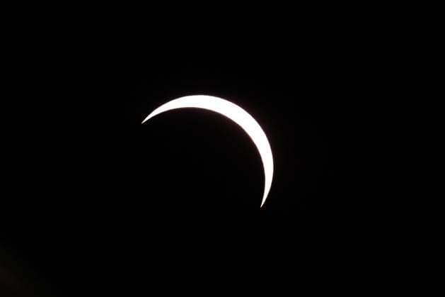 RECORD DATE NOT STATED Solar Eclipse in Moselle Photo by Arnaud BEINAT Maxppp August 12, 2026, Châtel-Saint-Germain, Moselle, Lorraine, Grand Est, France The partial solar eclipse as seen from the hills above Châtel-Saint-Germain, on the outskirts of Metz  Copyright: xMAXPPPxArnaudxBeinatx ABE260812-32 ABE260812-32