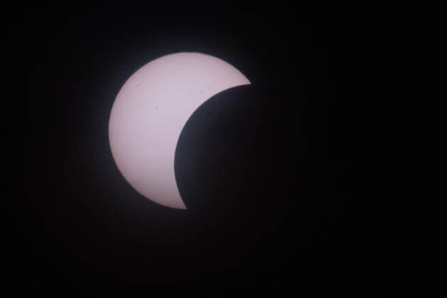 Sonnenfinsternis Totale Sonnenfinsternis auf westlichen Mittelmeer aus gesehen, vor der Insel Mallorca Westliches Mittelmmer Vor Mallorca Mittelmeer Spain Mallorca *** Solar Eclipse Total Solar Eclipse as seen from the western Mediterranean, off the coast of Mallorca Western Mediterranean Off the coast of Mallorca Mediterranean Sea Spain Mallorca