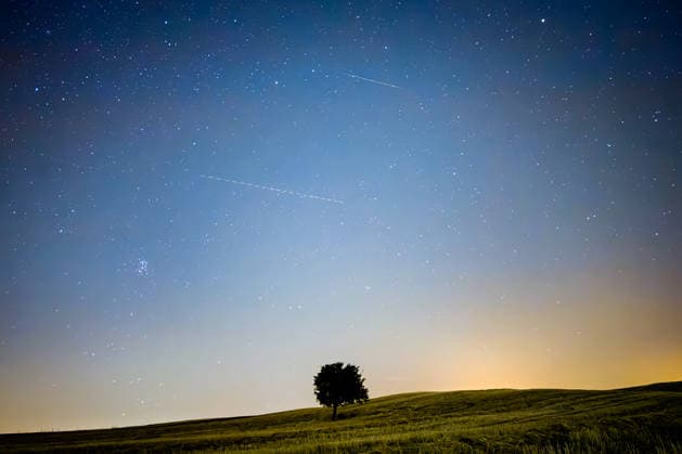 Meteor shower observed in Turkiye s Ankara ANKARA, TURKIYE - AUGUST 12: Meteor shower is seen using the long-exposure technique in Golbasi district of Ankara, Turkiye on August 12, 2026. Ahmet Serdar Eser Anadolu Ankara Turkey. Editorial use only. Please get in touch for any other usage.  Copyright: x2026xAnadoluxAhmetxSerdarxEserx
