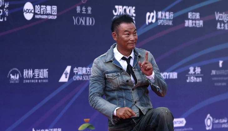 HARBIN, CHINA - AUGUST 12: Actor Ren Dahua attends the red carpet ceremony for the closing event of the 7th Jackie Chan International Action Film Week at Harbin Ice and Snow World on August 12, 2026 in Harbin, Heilongjiang Province of China. The event features hundreds of film industry professionals gathering for the annual action film celebration.  Copyright: xVCGx 111659586584