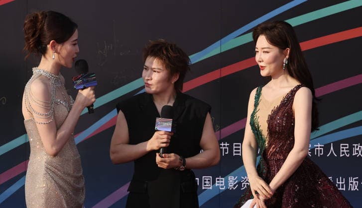 HARBIN, CHINA - AUGUST 12: UFC world champion Zhang Weili walks the red carpet during the closing ceremony of the 7th Jackie Chan International Action Film Week on August 12, 2026 in Harbin, Heilongjiang Province of China. The event gathered hundreds of filmmakers to celebrate achievements in action cinema.  Copyright: xVCGx 111659586570