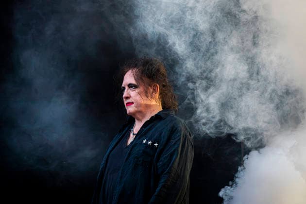 Oeya Festival 2026 Oslo 20260812. The British cult band The Cure, with frontman and vocalist Robert Smith, plays at the Oeya Festival in Oslo on Wednesday. Photo: Heiko Junge NTB Oslo Norway ff3_gSzkjqc EDITORIAL USE ONLY Ref:_ENTff3_gSzkjqc.jpg *** Oeya Festival 2026 Oslo 20260812 The British cult band The Cure, with frontman and vocalist Robert Smith, performs at the Oeya Festival in Oslo on Wednesday. Photo: Heiko Junge, NTB, Oslo, Norway ff3 gSzkjqc EDITORIAL USE ONLY Ref ENTff3 gSzkjqc jpg  Copyright: xHeikoxJungex xNTBx