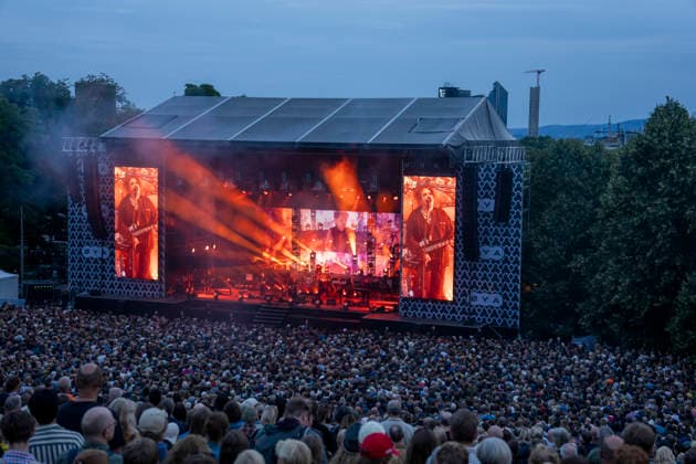 Oeya Festival 2026 Oslo 20260812. The British cult band The Cure with frontman and vocalist Robert Smith, plays at the Oeya Festival in Oslo on Wednesday. Photo: Heiko Junge NTB Oslo Norway xyyA5D8v9Us EDITORIAL USE ONLY Ref:_ENTxyyA5D8v9Us.jpg *** Oeya Festival 2026 Oslo 20260812 The British cult band The Cure, featuring frontman and vocalist Robert Smith, performs at the Oeya Festival in Oslo on Wednesday. Photo: Heiko Junge, NTB, Oslo, Norway xyyA5D8v9Us EDITORIAL USE ONLY Ref ENTxyyA5D8v9Us jpg  Copyright: xHeikoxJungex xNTBx