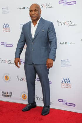 USA - Mike Tyson and We2Matter Annual Fundraiser Gala - Los Angeles LOS ANGELES - AUG 12: Mike Tyson at the Mike Tyson and We2Matter Annual Fundraiser Gala at the Taglyan Complex on August 12, 2026 in Los Angeles, CA Los Angeles CA USA  Copyright: xKathyxHutchinsx xHutchinsxPhotox