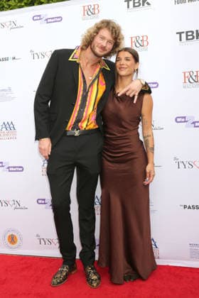 August 12, 2026, Los Angeles, California, USA: LOS ANGELES - AUG 12: Yung Gravy, Ari Kytsya at the Mike Tyson and We2Matter Annual Fundraiser Gala at the Taglyan Complex on August 12, 2026 in Los Angeles, CA Los Angeles USA - ZUMAb170 20260812_aap_b170_001 Copyright: xKayxBlakex