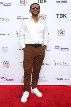 USA - Mike Tyson and We2Matter Annual Fundraiser Gala - Los Angeles LOS ANGELES - AUG 12: EG Zooley, aka EG Cisneros, aka Geivon Cisneros at the Mike Tyson and We2Matter Annual Fundraiser Gala at the Taglyan Complex on August 12, 2026 in Los Angeles, CA Los Angeles CA USA  Copyright: xKathyxHutchinsx xHutchinsxPhotox