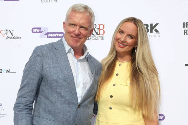 USA - Mike Tyson and We2Matter Annual Fundraiser Gala - Los Angeles LOS ANGELES - AUG 12: Anthony Michael Hall, Lucia Hall at the Mike Tyson and We2Matter Annual Fundraiser Gala at the Taglyan Complex on August 12, 2026 in Los Angeles, CA Los Angeles CA USA  Copyright: xKathyxHutchinsx xHutchinsxPhotox
