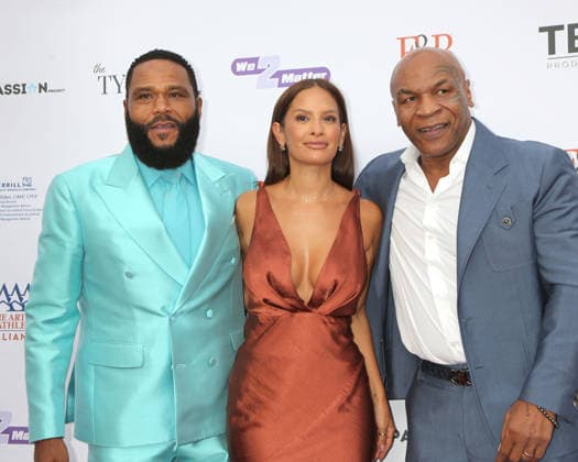 USA - Mike Tyson and We2Matter Annual Fundraiser Gala - Los Angeles LOS ANGELES - AUG 12: Anthony Anderson, Rocsi Diaz, Mike Tyson at the Mike Tyson and We2Matter Annual Fundraiser Gala at the Taglyan Complex on August 12, 2026 in Los Angeles, CA Los Angeles CA USA  Copyright: xKathyxHutchinsx xHutchinsxPhotox
