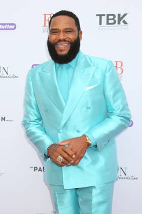 USA - Mike Tyson and We2Matter Annual Fundraiser Gala - Los Angeles LOS ANGELES - AUG 12: Anthony Anderson at the Mike Tyson and We2Matter Annual Fundraiser Gala at the Taglyan Complex on August 12, 2026 in Los Angeles, CA Los Angeles CA USA  Copyright: xKathyxHutchinsx xHutchinsxPhotox