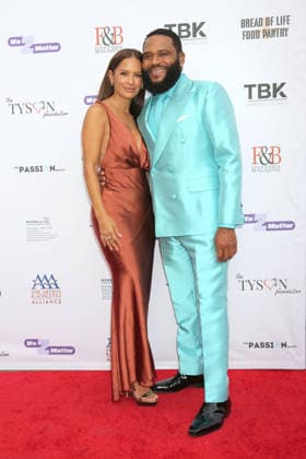 August 12, 2026, Los Angeles, California, USA: LOS ANGELES - AUG 12: Rocsi Diaz, Anthony Anderson at the Mike Tyson and We2Matter Annual Fundraiser Gala at the Taglyan Complex on August 12, 2026 in Los Angeles, CA Los Angeles USA - ZUMAb170 20260812_aap_b170_019 Copyright: xKayxBlakex