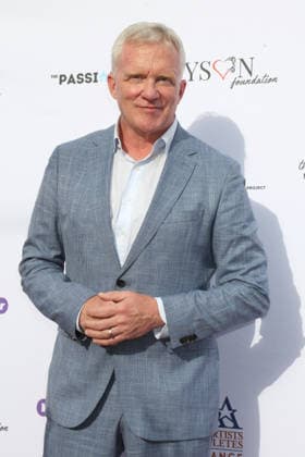August 12, 2026, Los Angeles, California, USA: LOS ANGELES - AUG 12: Anthony Michael Hall at the Mike Tyson and We2Matter Annual Fundraiser Gala at the Taglyan Complex on August 12, 2026 in Los Angeles, CA Los Angeles USA - ZUMAb170 20260812_aap_b170_023 Copyright: xKayxBlakex