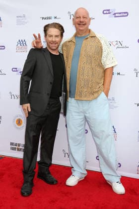 August 12, 2026, Los Angeles, California, USA: LOS ANGELES - AUG 12: Seth Green, Jeff Ross at the Mike Tyson and We2Matter Annual Fundraiser Gala at the Taglyan Complex on August 12, 2026 in Los Angeles, CA Los Angeles USA - ZUMAb170 20260812_aap_b170_036 Copyright: xKayxBlakex