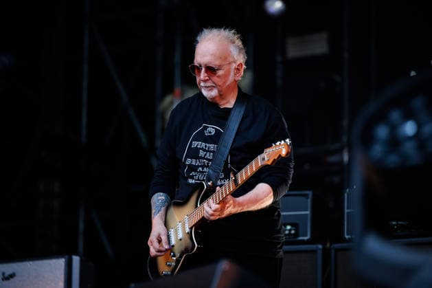 The Cure live at Oyafestivalen 2026 Oslo, Norway. 12th, August 2026. The English rock band The Cure performs a live concert during the Norwegian music festival Oyafestivalen 2026 in Oslo. Here guitarist Reeves Gabrels is seen live on stage. Norway, Oslo  Copyright: xGonzalesxPhoto KetilxMartinsenx