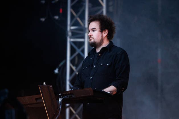 The Cure live at Oyafestivalen 2026 Oslo, Norway. 12th, August 2026. The English rock band The Cure performs a live concert during the Norwegian music festival Oyafestivalen 2026 in Oslo. Here musician Eden Gallup is seen live on stage. Norway, Oslo  Copyright: xGonzalesxPhoto KetilxMartinsenx
