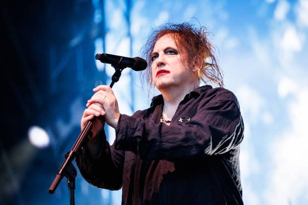 The Cure live at Oyafestivalen 2026 Oslo, Norway. 12th, August 2026. The English rock band The Cure performs a live concert during the Norwegian music festival Oyafestivalen 2026 in Oslo. Here singer, songwriter and musician Robert Smith is seen live on stage. Norway, Oslo  Copyright: xGonzalesxPhoto KetilxMartinsenx
