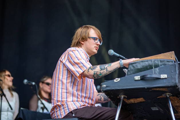 Candura live at Oyafestivalen 2026 Oslo, Norway. 12th, August 2026. The Norwegian-Brazilian band Candura performs a live concert during the Norwegian music festival Oyafestivalen 2026 in Oslo. Norway, Oslo  Copyright: xGonzalesxPhoto Per-OttoxOppix