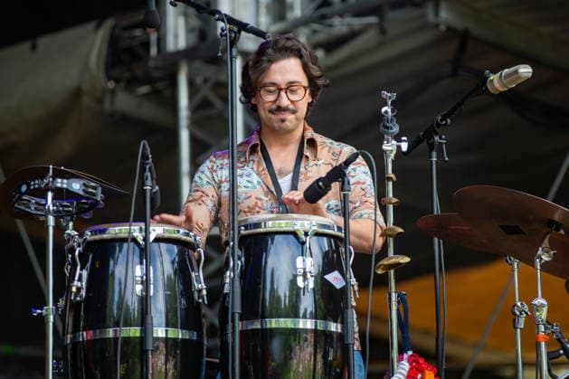 Candura live at Oyafestivalen 2026 Oslo, Norway. 12th, August 2026. The Norwegian-Brazilian band Candura performs a live concert during the Norwegian music festival Oyafestivalen 2026 in Oslo. Norway, Oslo  Copyright: xGonzalesxPhoto Per-OttoxOppix