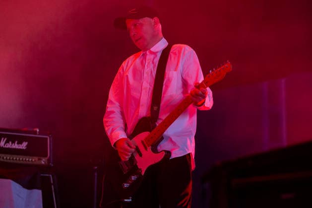 Mogwai live at Oyafestivalen 2026 Oslo, Norway. 12th, August 2026. The Scottish post-rock band Mogwai performs a live concert during the Norwegian music festival Oyafestivalen 2026 in Oslo. Here musician Stuart Braithwaite is seen live on stage. Norway, Oslo  Copyright: xGonzalesxPhoto Per-OttoxOppix