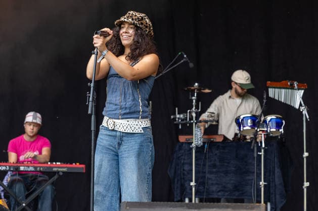 Emma Semonia live at Oyafestivalen 2026 Oslo, Norway. 12th, August 2026. The Norwegian singer and songwriter Emma Semonia performs a live concert during the Norwegian music festival Oyafestivalen 2026 in Oslo. Norway, Oslo  Copyright: xGonzalesxPhoto Per-OttoxOppix