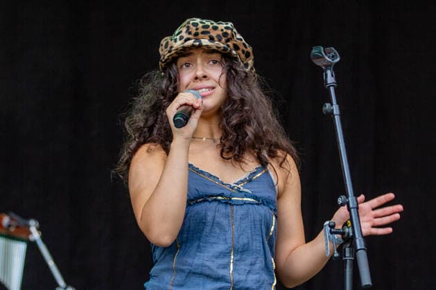 Emma Semonia live at Oyafestivalen 2026 Oslo, Norway. 12th, August 2026. The Norwegian singer and songwriter Emma Semonia performs a live concert during the Norwegian music festival Oyafestivalen 2026 in Oslo. Norway, Oslo  Copyright: xGonzalesxPhoto Per-OttoxOppix