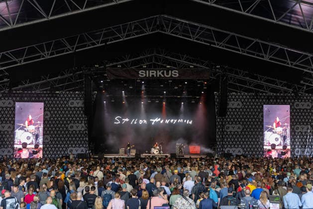 Sailor Honeymoon live at Oyafestivalen 2026 Oslo, Norway. 12th, August 2026. The South Korean punk rock band Sailor Honeymoon performs a live concert during the Norwegian music festival Oyafestivalen 2026 in Oslo. Norway, Oslo  Copyright: xGonzalesxPhoto Per-OttoxOppix