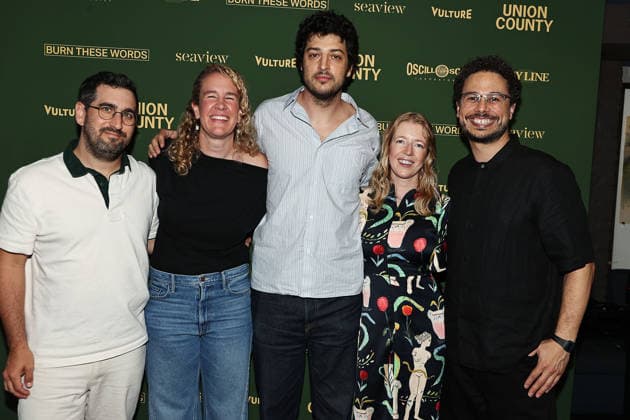 New York premiere of Union County at the IFC Center Featuring: Brad Becker-Parton, Martha Gregory, Adam Meeks, Stephanie Roush and Sean Weiner Where: New York, New York, United States When: 12 Aug 2026 Credit: Dave Allocca Starpix INSTARimages EDITORIAL USE ONLY. NOT FOR USE BY NEWSPAPERS BASED IN THE UK. Copyright: xx instar55914318