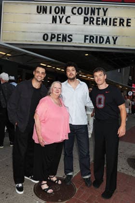 New York premiere of Union County at the IFC Center Featuring: Noah Centineo, Annette Deao, Adam Meeks and Will Poulter Where: New York, New York, United States When: 12 Aug 2026 Credit: Dave Allocca Starpix INSTARimages EDITORIAL USE ONLY. NOT FOR USE BY NEWSPAPERS BASED IN THE UK. Copyright: xx instar55914336