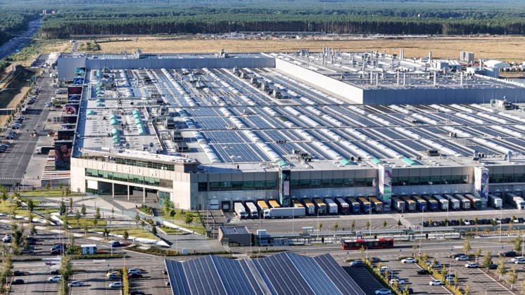 Tesla Gigafactory, Grünheide, August 12, 2026, Grünheide, Brandenburg, Germany