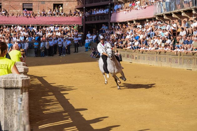August 13, 2026, Siena, Toscana, ITALIA: Siena, Piazza del Campo Ã¢â‚¬ August 13, 2026. The *Tratta* took place this morning; it is one of the key moments of the Palio, during which the selected horses are assigned by lot to the ten *Contrade* participating in the race on August 16. Siena ITALIA - ZUMAs236 20260813_aap_s236_019 Copyright: xFabioxSassox