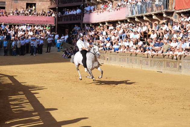 August 13, 2026, Siena, Toscana, ITALIA: Siena, Piazza del Campo Ã¢â‚¬ August 13, 2026. The *Tratta* took place this morning; it is one of the key moments of the Palio, during which the selected horses are assigned by lot to the ten *Contrade* participating in the race on August 16. Siena ITALIA - ZUMAs236 20260813_aap_s236_031 Copyright: xFabioxSassox