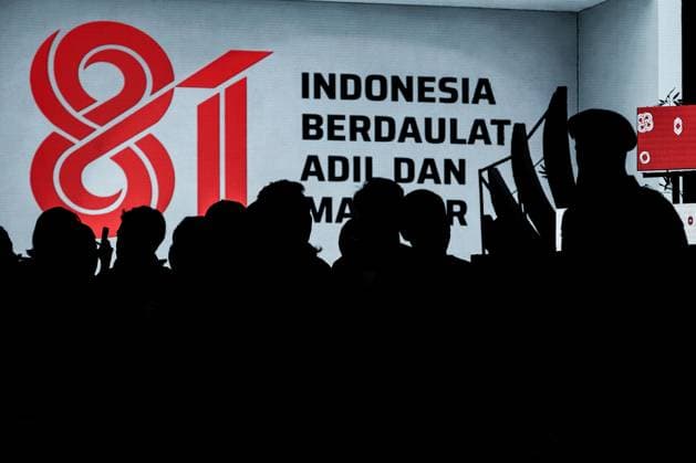 August 13, 2026, Jakarta, Indonesia: JAKARTA, INDONESIA Ã¢â‚¬ AUGUST 13, 2026: Human rights activists affiliated with the VictimsÃ¢â‚¬â ¢ Solidarity Network for Justice hold the 920th Kamisan Rally in Jakarta. Demonstrators call on the Indonesian government to uphold the 1945 Constitution by strengthening democracy, the rule of law, human rights, transparency, and meaningful public participation. Jakarta Indonesia  - ZUMAq101 20260813_zna_q101_109 Copyright: xMuhammadxRizkyxFebriansyahx