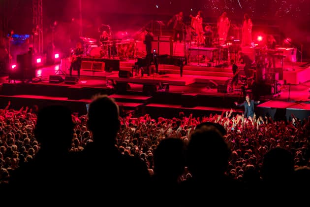 oyafestivalen 2026 Oslo 20260813. Nick Cave and the Bad Seeds spiller pa oyafestivalen i Oslo torsdag. Foto: Heiko Junge NTB Oslo Norge e1CiQIGVH-E EDITORIAL USE ONLY Ref:_ENTe1CiQIGVH-E.jpg *** Oya Festival 2026 Oslo 20260813 Nick Cave and the Bad Seeds will perform at the Oya Festival in Oslo on Thursday. Photo: Heiko Junge, NTB, Oslo, Norway e1CiQIGVH E EDITORIAL USE ONLY Ref ENTe1CiQIGVH E jpg  Copyright: xHeikoxJungex xNTBx