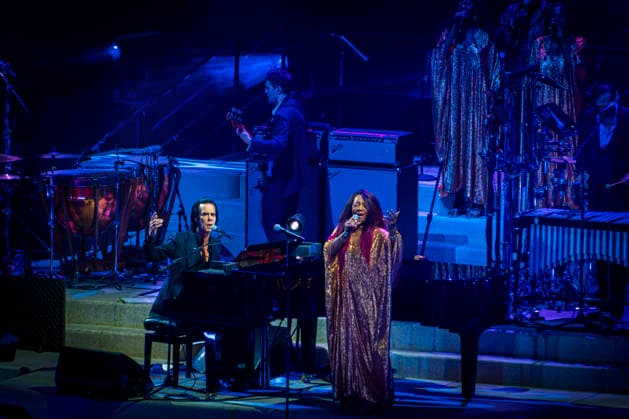 oyafestivalen 2026 Oslo 20260813. Nick Cave and the Bad Seeds spiller pa oyafestivalen i Oslo torsdag. Foto: Heiko Junge NTB Oslo Norge gYVaz5D-90I EDITORIAL USE ONLY Ref:_ENTgYVaz5D-90I.jpg *** Oya Festival 2026 Oslo 20260813 Nick Cave and the Bad Seeds will perform at the Oya Festival in Oslo on Thursday. Photo: Heiko Junge, NTB, Oslo, Norway gYVaz5D 90I EDITORIAL USE ONLY Ref ENTgYVaz5D 90I jpg  Copyright: xHeikoxJungex xNTBx