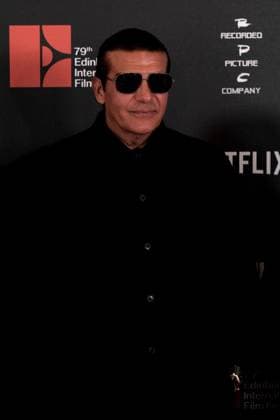 UK: Edinburgh International Film Festival at The Caledonian Hotel, Edinburgh, Scotland on 13 August 2026: Pictured: Tamer Hassan (Actor) attends the red carpet for Bad Day At The Office Edinburgh The Caledonian Hotel Scotland Copyright: xAlexxToddx
