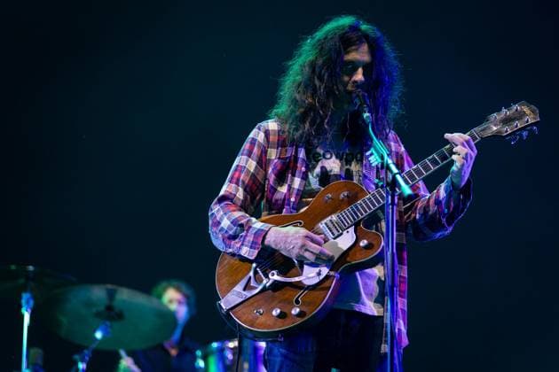 August 13, 2026, Paredes De Coura, Braga, Portugal: Kurt Vile, singer and guitarist of the American indie rock band Kurt Vile & The Violators, performs on the main stage during the Vodafone Paredes de Coura. Paredes De Coura Portugal  - ZUMAs197 20260813_aaa_s197_237 Copyright: xDiogoxBaptistax