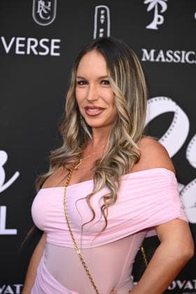 Los Angeles CA August 13: Becca Brazil at the 2026 HollyShorts Film Festival on August 13, 2026 Credit: Michael Mattes USA  - ZUMAa123 20260813_zaa_a123_065 Copyright: xAdMediax