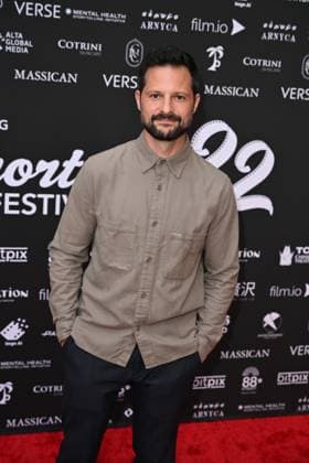 Los Angeles CA August 13: Doug Roland the 2026 HollyShorts Film Festival on August 13, 2026 Credit: Michael Mattes USA  - ZUMAa123 20260813_zaa_a123_106 Copyright: xAdMediax
